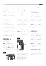 Preview for 22 page of VITO VIMP710 Instruction Manual