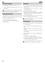 Предварительный просмотр 30 страницы VITO VIPL6 Instruction Manual