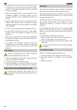 Предварительный просмотр 28 страницы VITO VIRP100 Instruction Manual