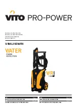 Предварительный просмотр 1 страницы VITO WR1 VIML115WR1 Instruction Manual