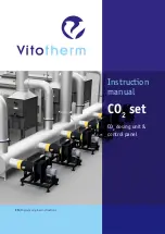 Preview for 1 page of Vitotherm VCU1100 Instruction Manual