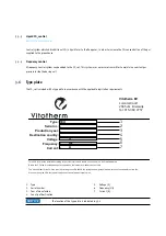 Preview for 16 page of Vitotherm VCU1100 Instruction Manual