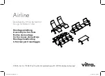 VITRA Airline Assembly Instructions Manual preview