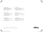 Preview for 20 page of VITRA Alcove Cabin Instructions For Use Manual