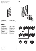 VITRA Alcove Plus Paravent Assembly Instructions preview