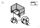 Предварительный просмотр 27 страницы VITRA Alcove Work Assembly Instructions Manual