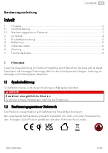 Preview for 3 page of VITRA Ampi ELE01 Instructions For Use Manual