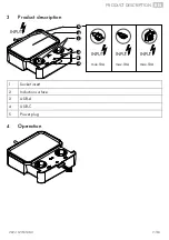 Предварительный просмотр 9 страницы VITRA Ampi ELE01 Instructions For Use Manual