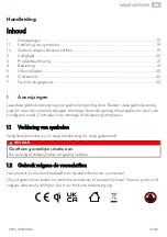 Preview for 19 page of VITRA Ampi ELE01 Instructions For Use Manual