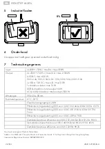 Preview for 22 page of VITRA Ampi ELE01 Instructions For Use Manual