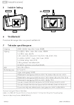 Preview for 30 page of VITRA Ampi ELE01 Instructions For Use Manual