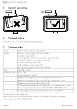 Preview for 38 page of VITRA Ampi ELE01 Instructions For Use Manual