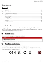 Preview for 39 page of VITRA Ampi ELE01 Instructions For Use Manual