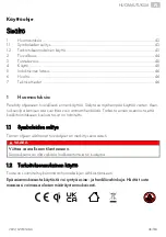 Preview for 43 page of VITRA Ampi ELE01 Instructions For Use Manual