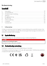 Preview for 71 page of VITRA Ampi ELE01 Instructions For Use Manual