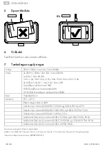 Preview for 98 page of VITRA Ampi ELE01 Instructions For Use Manual