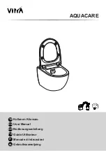 Preview for 1 page of VITRA AQUACARE User Manual