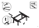 Предварительный просмотр 27 страницы VITRA CDS Assembly Instructions Manual