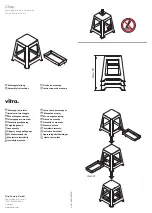 Предварительный просмотр 1 страницы VITRA Chap Assembly Instructions