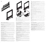 Preview for 2 page of VITRA Dancing Wall Assembly Instructions