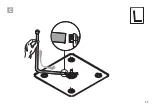 Предварительный просмотр 29 страницы VITRA Davy Table Assembly Instructions Manual