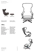 Preview for 1 page of VITRA Grand Repos Instructions For Use