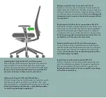 Preview for 7 page of VITRA ID Chair Conference Instructions For Use Manual