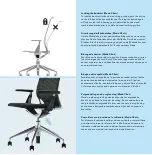 Предварительный просмотр 8 страницы VITRA Meda Chair Instructions For Use Manual