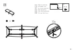 Предварительный просмотр 43 страницы VITRA MedaMorph Assembly Instructions Manual