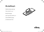 Preview for 1 page of VITRA MedaMorph Instructions For Use Manual