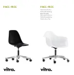 Предварительный просмотр 1 страницы VITRA PACC Instructions For Use Manual