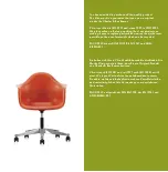 Preview for 2 page of VITRA PACC Instructions For Use Manual