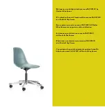 Preview for 4 page of VITRA PACC Instructions For Use Manual