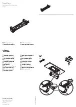 Preview for 1 page of VITRA Tens Flap Assembly Instructions