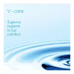 Предварительный просмотр 2 страницы VITRA V-Care Manual