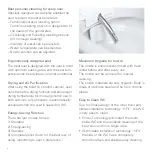 Предварительный просмотр 4 страницы VITRA V-Care Manual