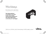 VITRA Workbays Assembly Instructions Manual предпросмотр