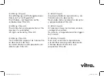 Предварительный просмотр 44 страницы VITRA Workbays Assembly Instructions Manual