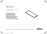 VITRA WorKit Assembly Instructions Manual preview