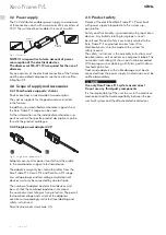 Предварительный просмотр 4 страницы VITRA Xero Frame L Assembly And Operating Instructions Manual