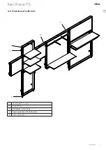 Предварительный просмотр 5 страницы VITRA Xero Frame L Assembly And Operating Instructions Manual