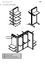 Предварительный просмотр 6 страницы VITRA Xero Frame L Assembly And Operating Instructions Manual