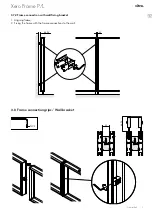 Предварительный просмотр 9 страницы VITRA Xero Frame L Assembly And Operating Instructions Manual