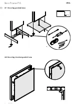 Preview for 10 page of VITRA Xero Frame L Assembly And Operating Instructions Manual