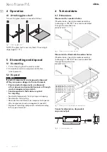 Preview for 12 page of VITRA Xero Frame L Assembly And Operating Instructions Manual