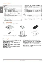 Предварительный просмотр 2 страницы Vitramo 4250939300511 Instructions Manual