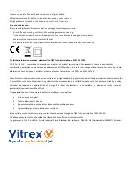 Preview for 3 page of Vitrex Electric Grout Remover Instructions