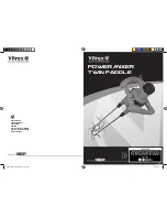 Preview for 1 page of Vitrex MIXTWININD Owner'S Safety And Operating Manual