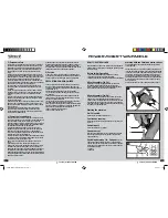 Preview for 3 page of Vitrex MIXTWININD Owner'S Safety And Operating Manual