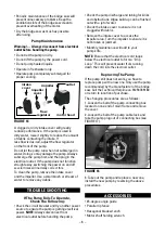 Предварительный просмотр 8 страницы Vitrex Powercut 800 Manual